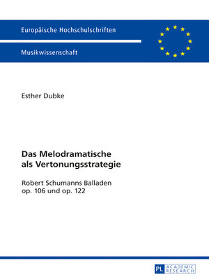 cover image of Das Melodramatische als Vertonungsstrategie